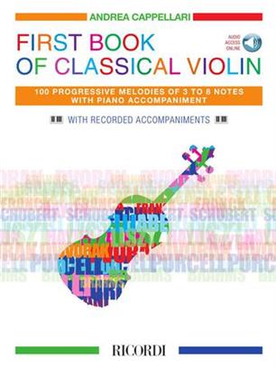 First Book of Classical Violin pro housle a klavír