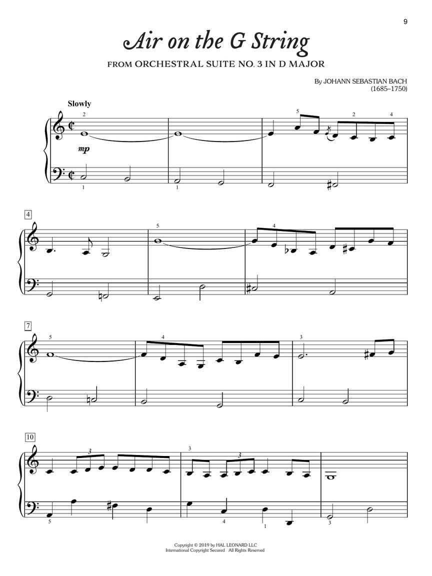 Classical Themes for Kids jednoduché klasické skladby pro klavír