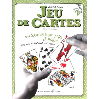 Jeu de Cartes, Volume 2 pro altový saxofon a klavír