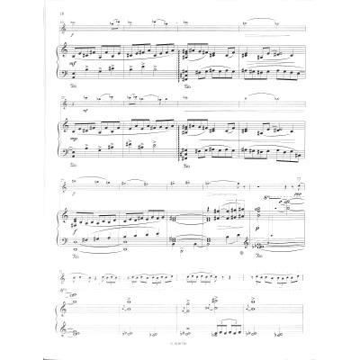Jeu de Cartes, Volume 2 pro altový saxofon a klavír