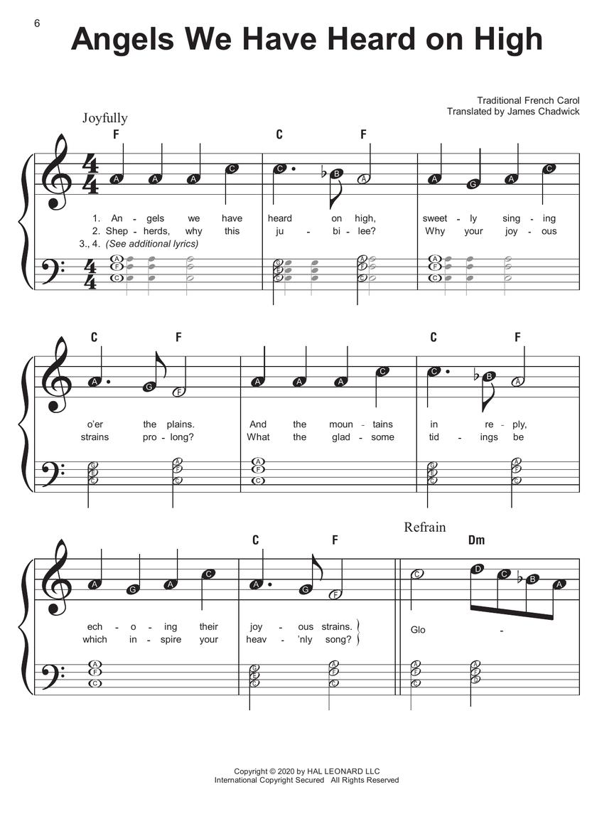 Christmas Classics - Instant Piano Songs - jednoduché noty pro začátečníky hry na klavír