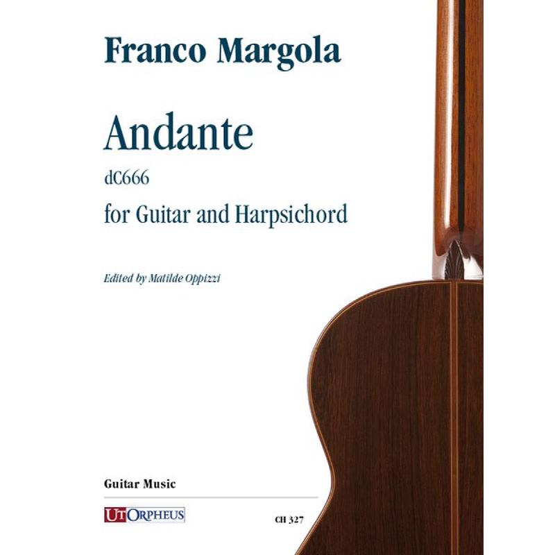 Andante - dC666 - pro kytaru a čembalo