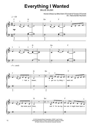 30 Charthits - It's So Easy! 2 - Superleichte Arrangements fur Klavierbeginner von Hans-Gunter Heumann