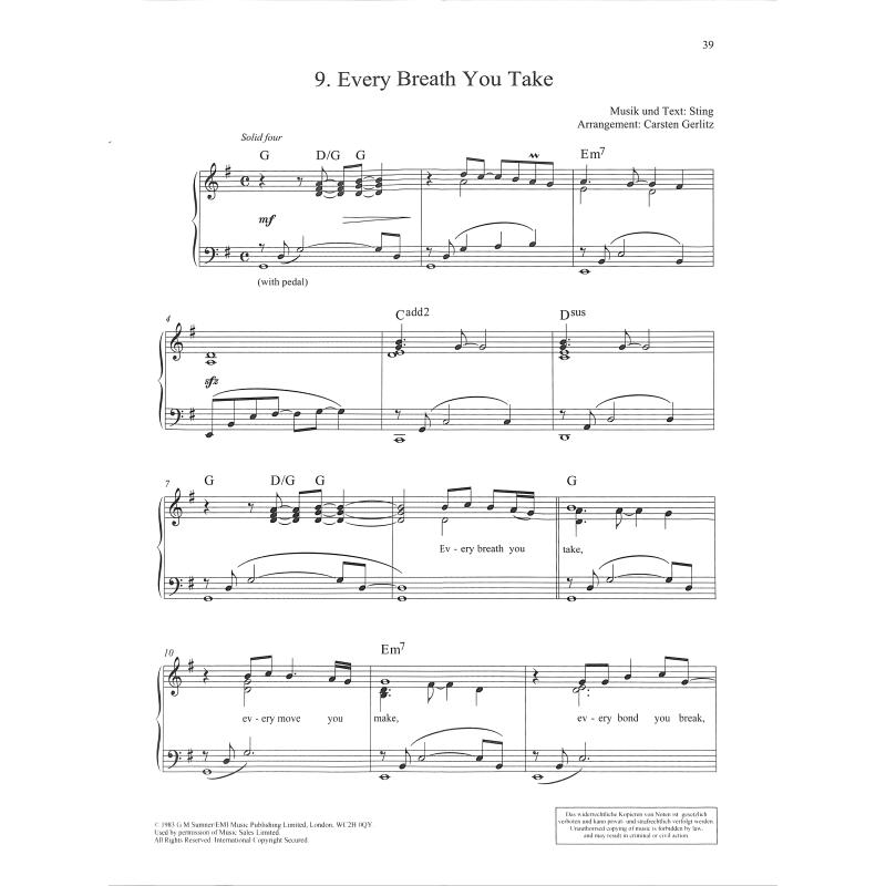 Pop Ballads Band 1 - 16 Famous Pop Ballads