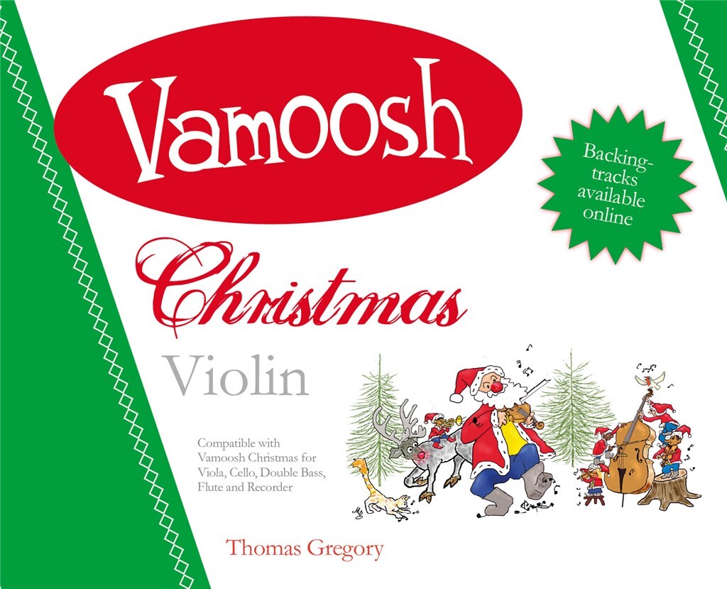 Vamoosh Christmas Violin - vánoční melodie pro housle