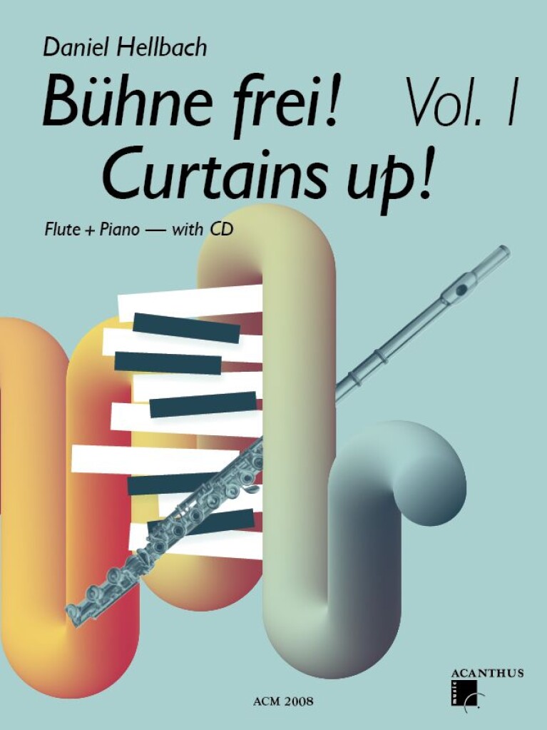 Buhne Frei Curtains Up - Vol. 1 - příčná flétna a klavír