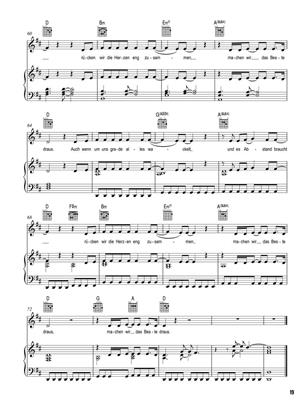 Deine Top Tracks für Piano-Vocal-Guitar 1