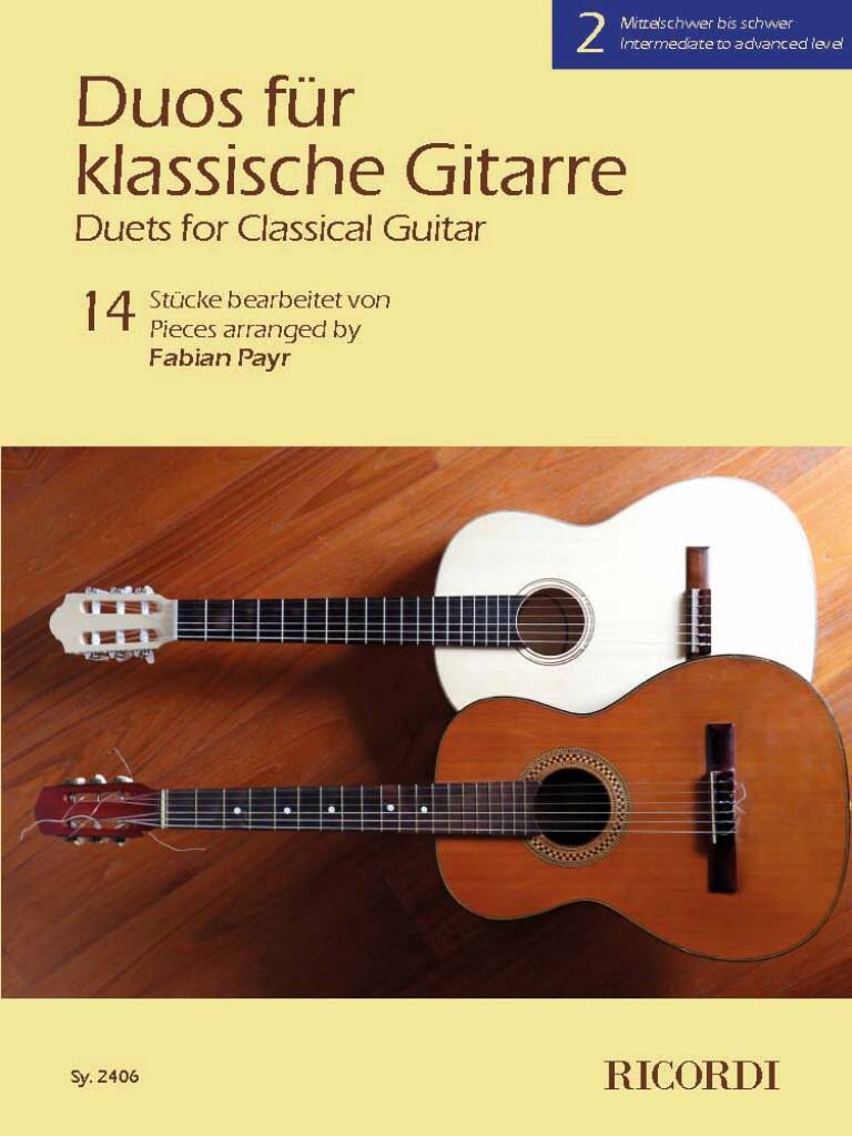 Duos für klassische Gitarre 2 - dueta na klasickou kytaru