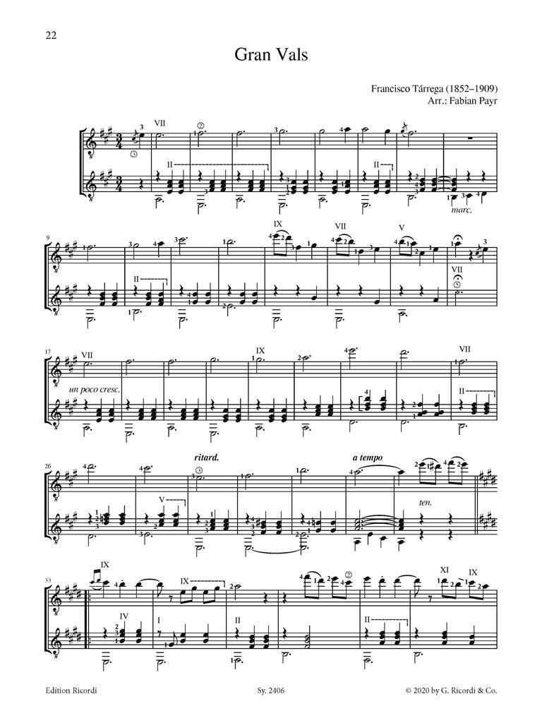 Duos für klassische Gitarre 2 - dueta na klasickou kytaru