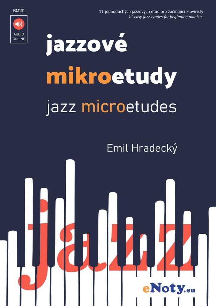 Jazz Microetudes for Easy Piano - pro klavír
