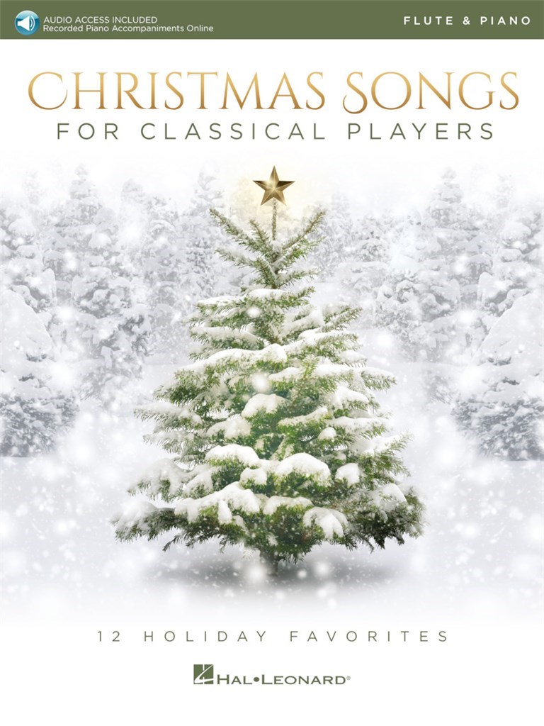 Christmas Songs for Classical Players - 12 vánočních melodií pro příčnou flétnu