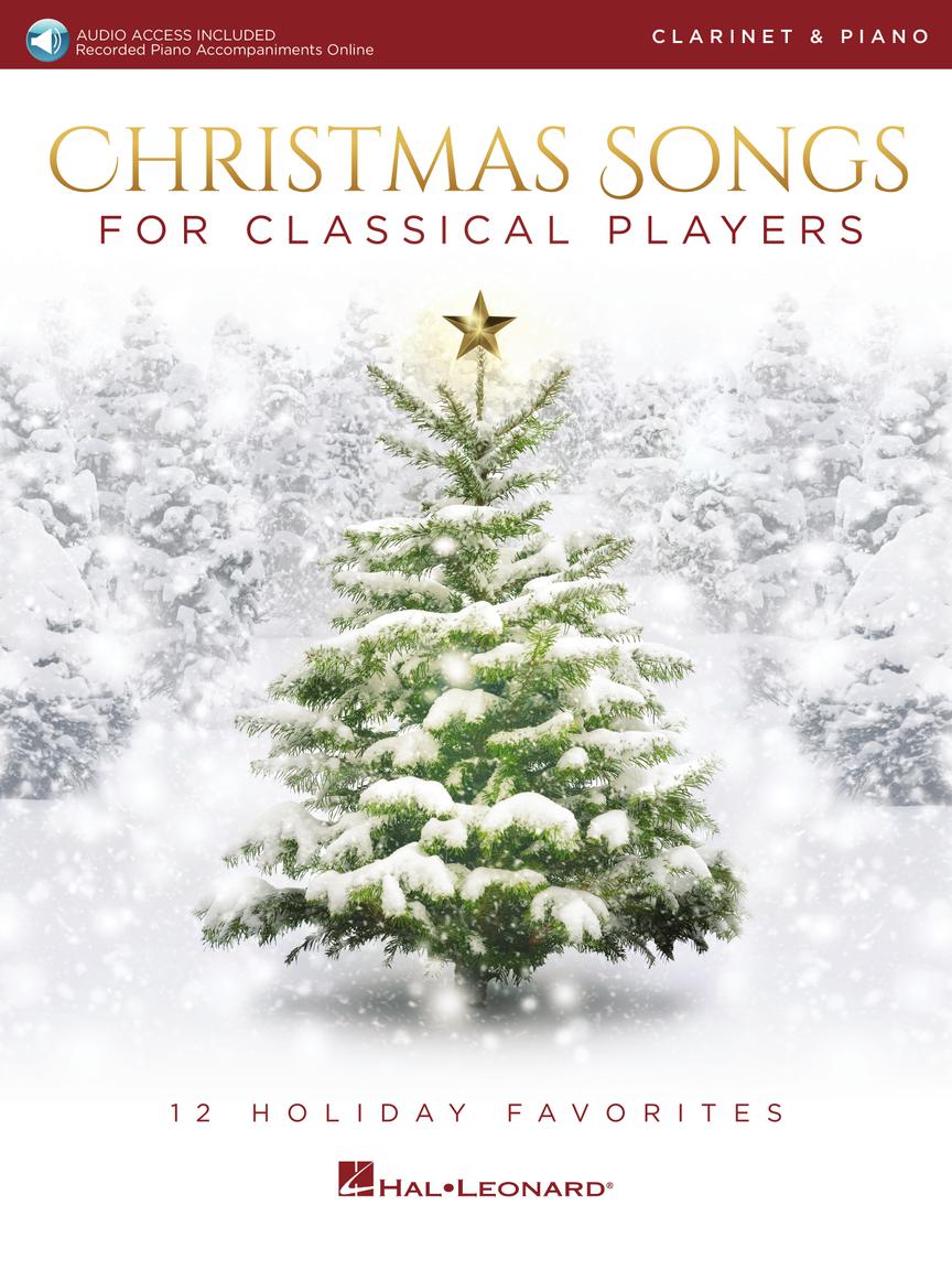 Christmas Songs for Classical Players - 12 vánočních melodií pro klarinet