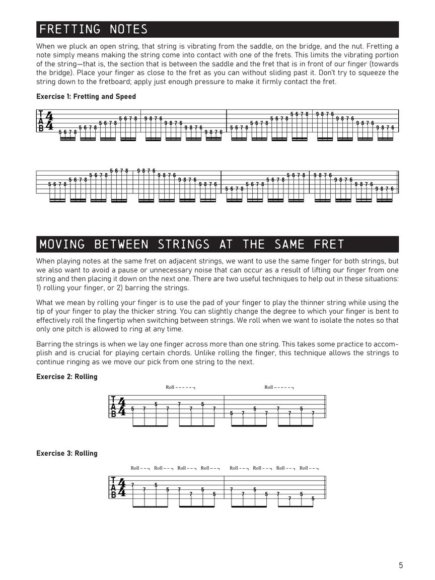 Guitar Boot Camp - Kompletní průvodce formováním vaší techniky