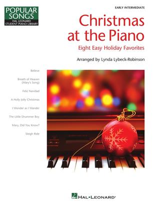 Christmas at the Piano - 8 Holiday Favorites Popular Songs Series