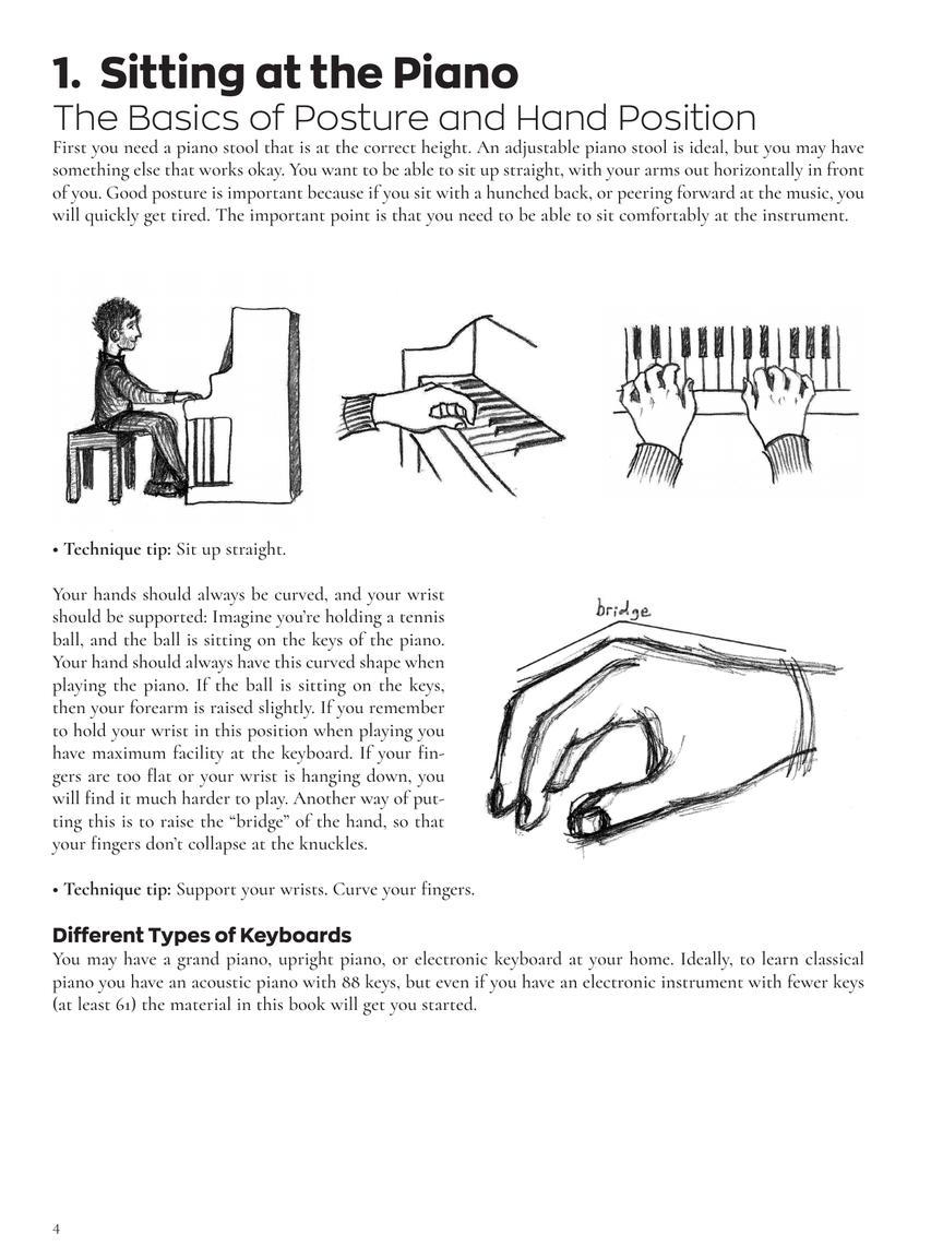 Teach Yourself Classical Piano - A Complete Guide to Learning the Piano with Classical Music