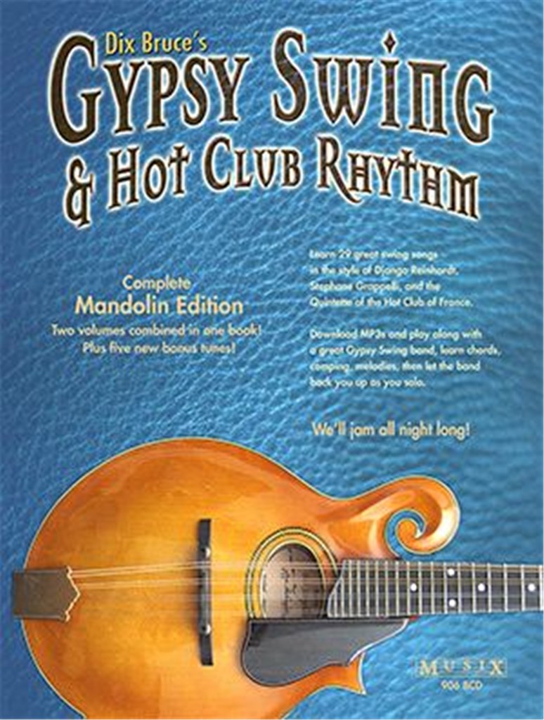 Gypsy Swing & Hot Club Rhythm - Complete Mandolin Edition noty pro mandolínu