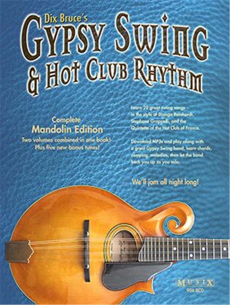 Gypsy Swing & Hot Club Rhythm - Complete Mandolin Edition noty pro mandolínu