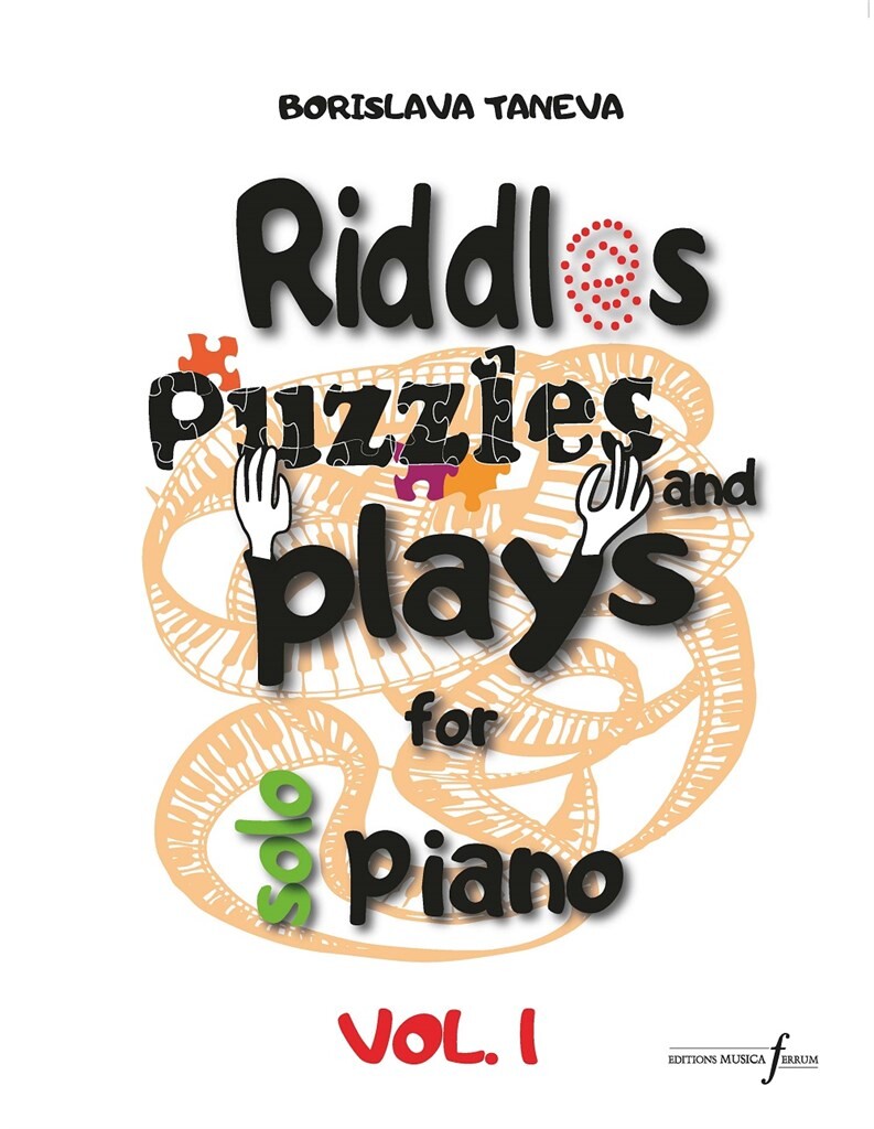 Riddles, puzzles and plays vol. 1 - 50 skladeb pro sólový klavír