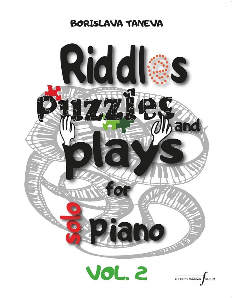 Riddles, puzzles and plays vol. 2 - 50 skladeb pro sólový klavír