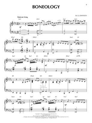 Bebop Classics - Jazz Piano Solos Series Volume 52