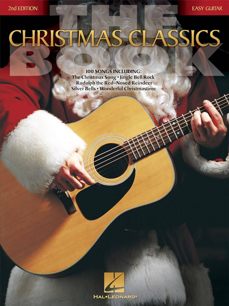 The Christmas Classics Book - nejkrásnější vánoční melodie pro kytaru