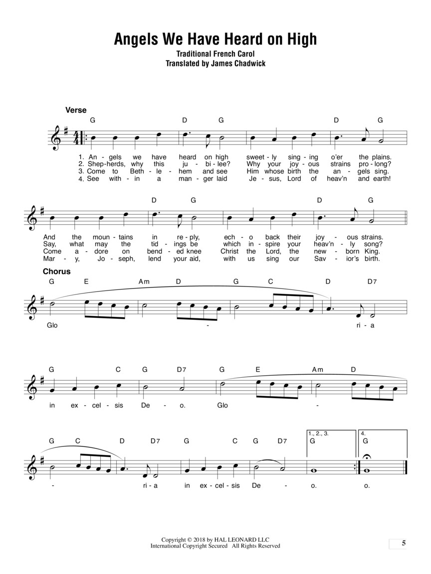 Christmas Songs - vánoční melodie pro ukulele, barytonové ukulele, kytaru, banjo a mandolínu