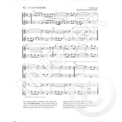 Die fröhliche Querflöte Band 2 - Škola hry na příčnou flétnu pro individuální a skupinové lekce