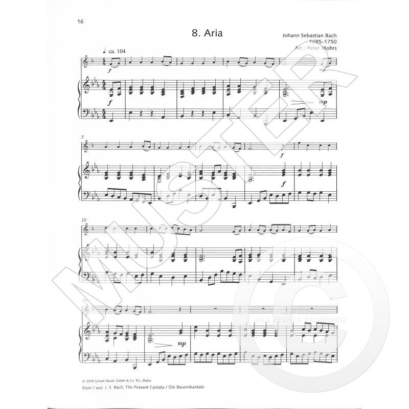 Easy Concert Pieces Band 2 - 19 kusů z 5 století pro trumpetu a klavír