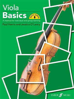 Viola Basics - učebnice hry na violu