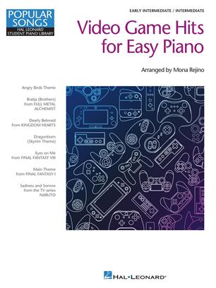 Video Game Hits for Easy Piano - Popular Songs Series, Early Intermediate