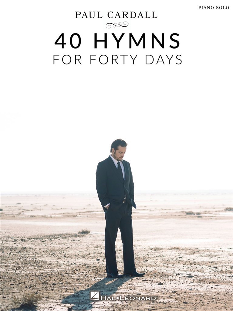 Paul Cardall - 40 Hymns for Forty Days - noty na klavír