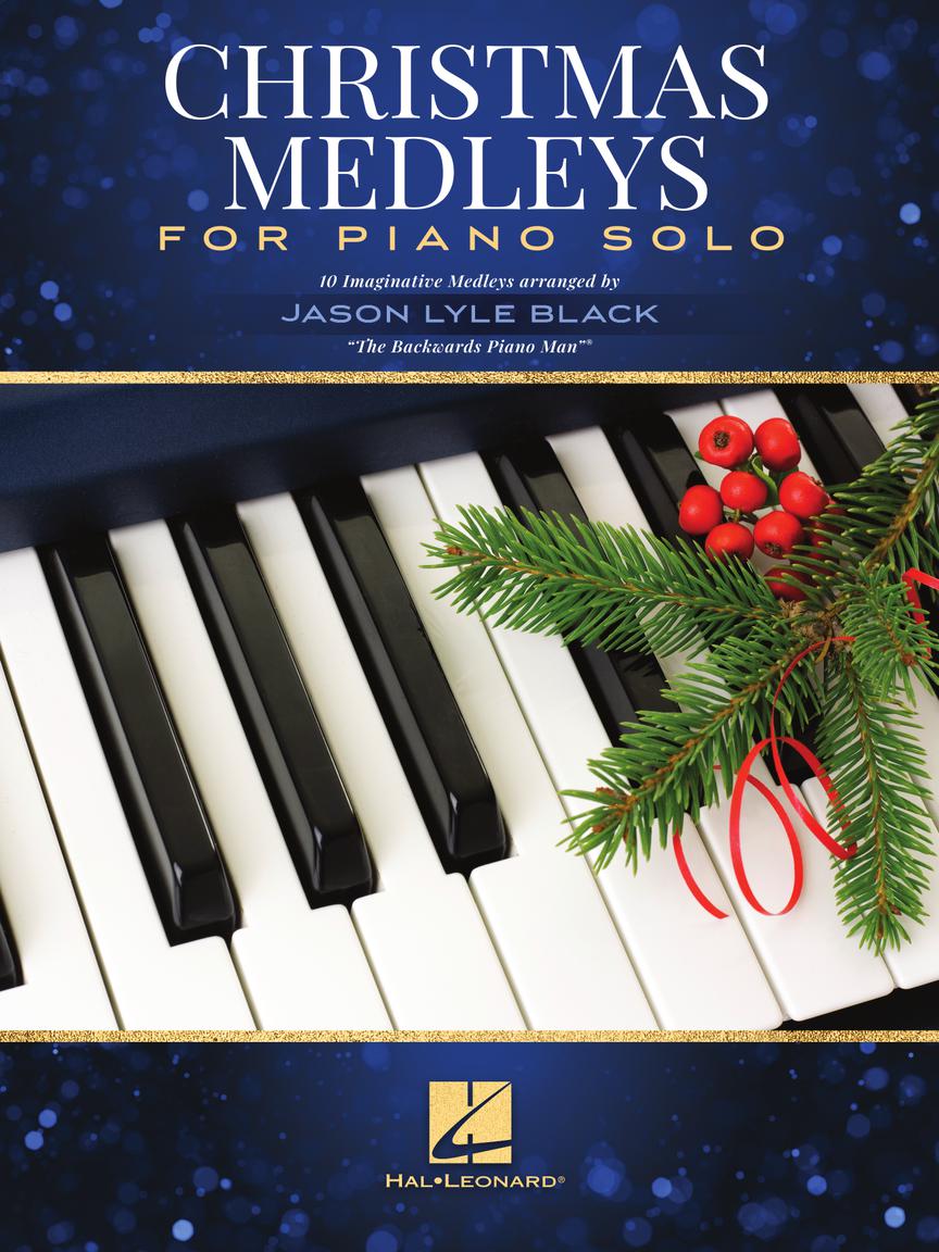 Christmas Medleys for Piano Solo - vánoční melodie pro klavír