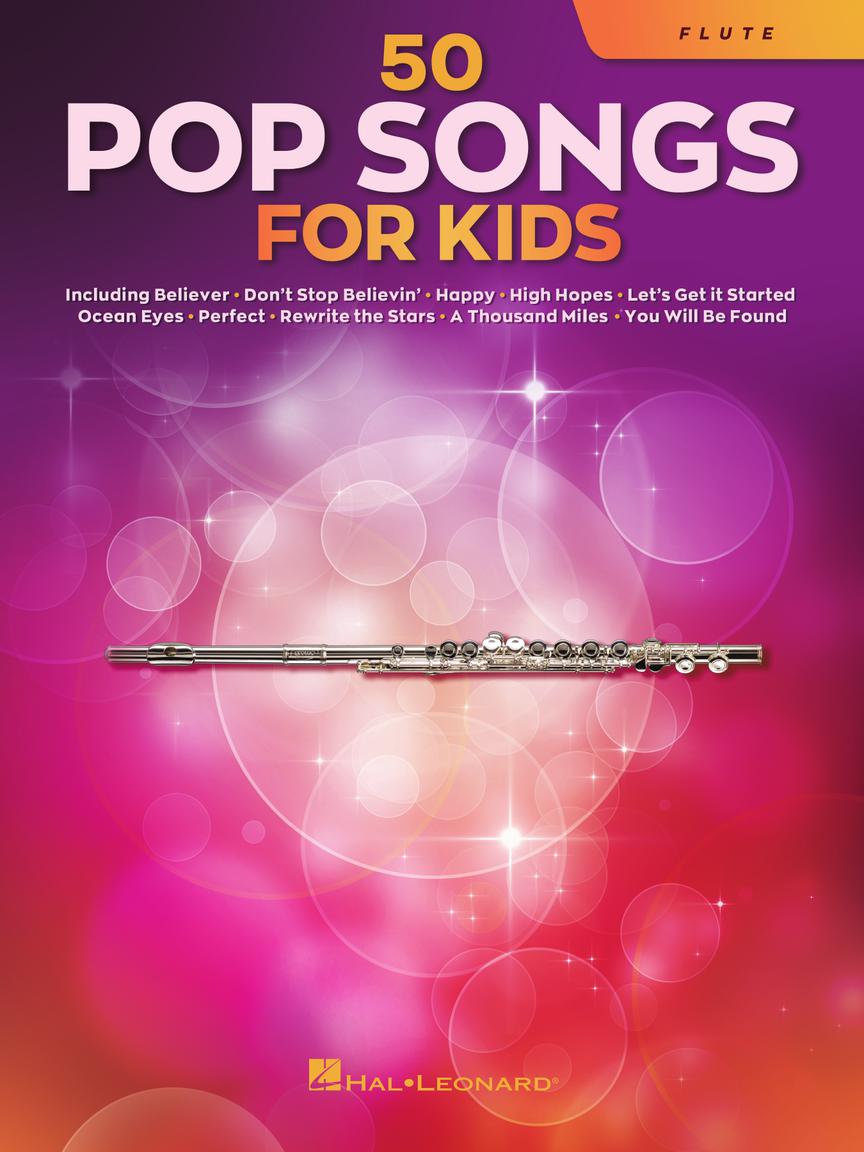 50 Pop Songs for Kids pro příčnou flétnu