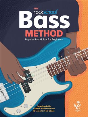The Rockschool Bass Method - učebnice hry na basovou kytaru