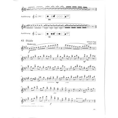 Die fröhliche Querflöte Band 3 - Škola hry na příčnou flétnu pro individuální a skupinové lekce