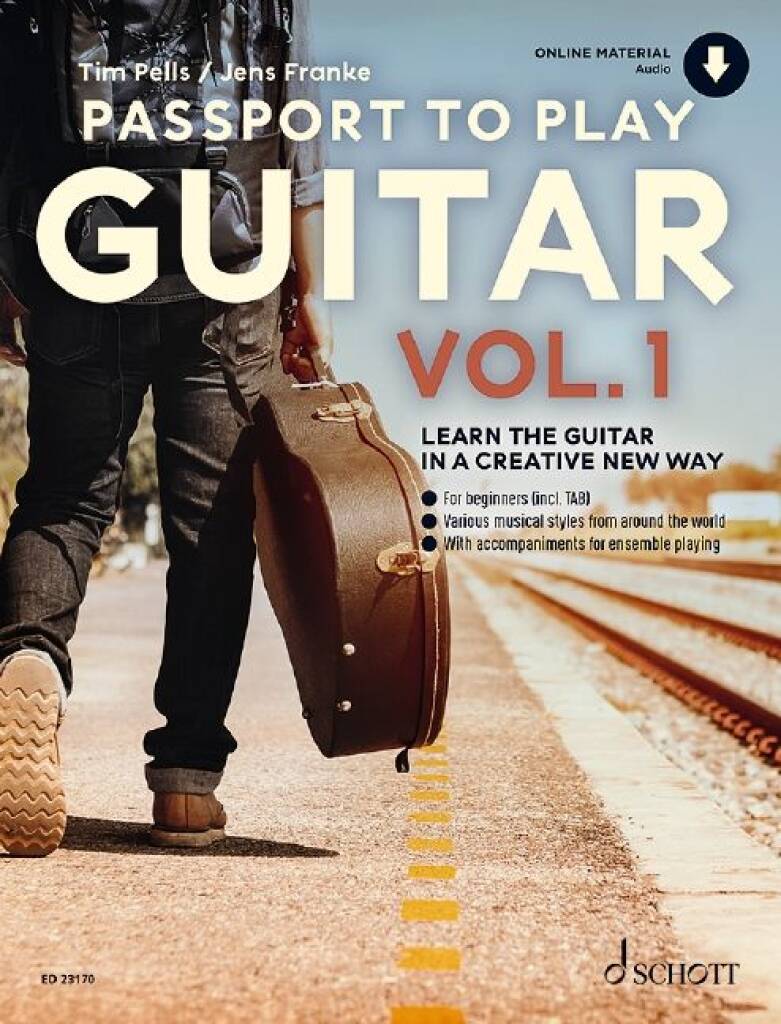 Passport To Play Guitar Band 1 - Naučte se hrát na kytaru novým kreativním způsobem