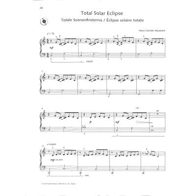 Galaxy Piano - 20 Galactic skladeb v jednoduché úpravě pro klavír