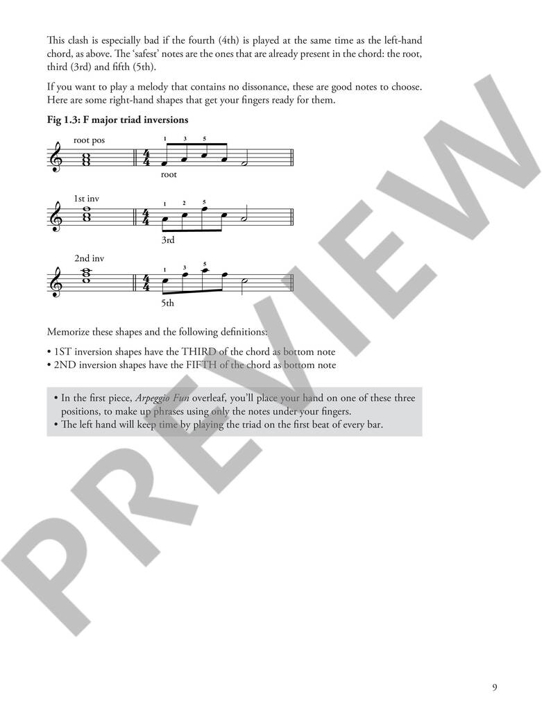 Beginning Jazz Piano 1 - Úvod do swingu, blues, latinu a funku Část 1: Akordy a improvisace