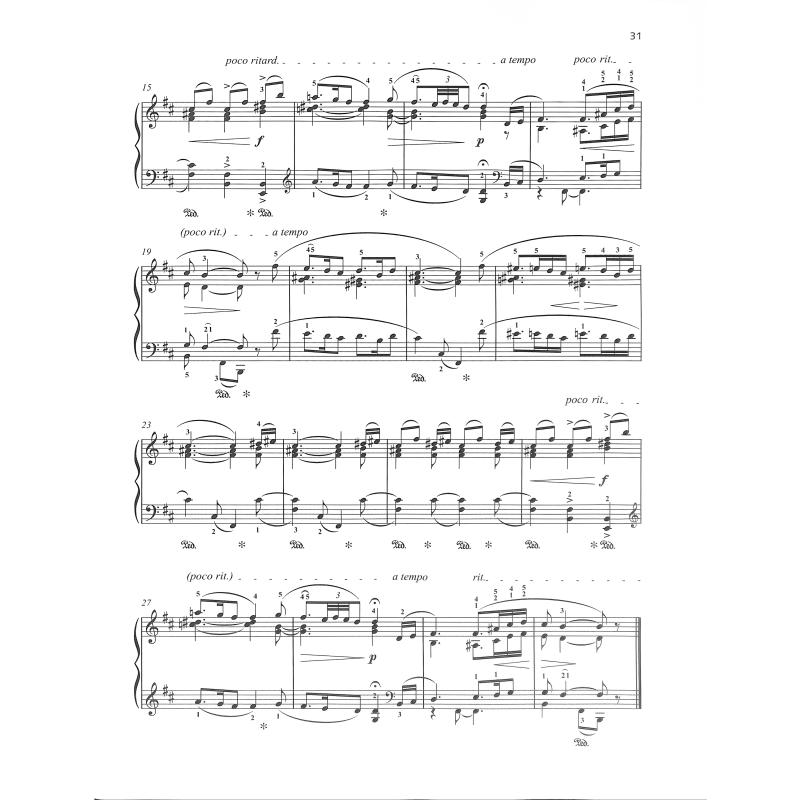 Mein erster - jednoduché skladby pro klavír od Edvard Grieg