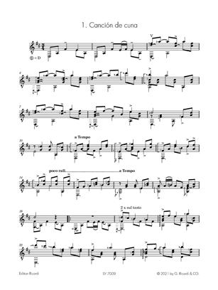 Songs of Calm - 9 Pieces for Solo Guitar & 1 Duet