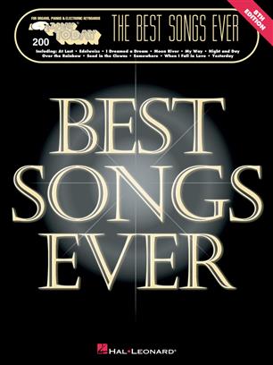 The Best Songs Ever - 8th Edition - E-Z Play Today Volume 200