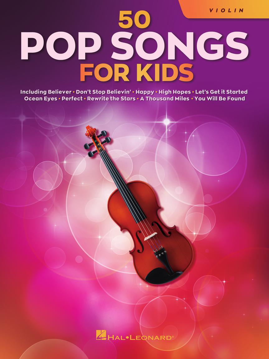 50 Pop Songs for Kids pro housle