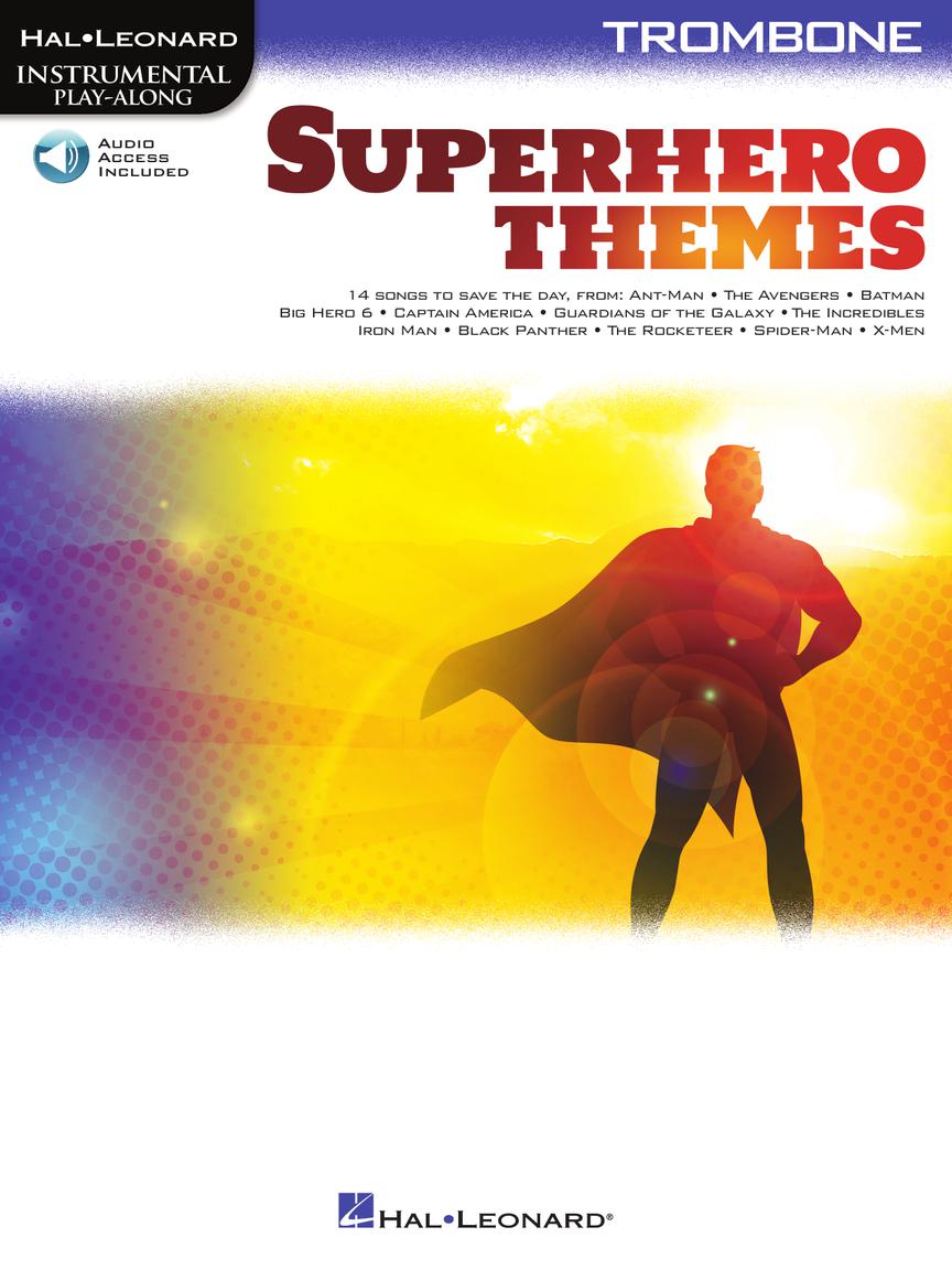 Superhero Themes pro Trombon - Instrumental Play-Along