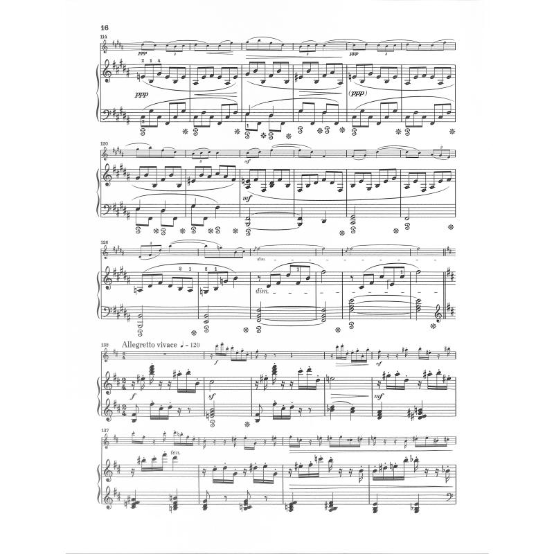 Undine - Sonata For Piano and Flute Op. 167 noty pro příčnou flétnu a klavír