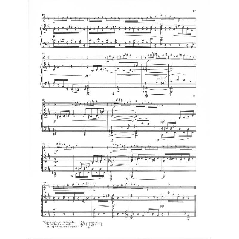 Undine - Sonata For Piano and Flute Op. 167 noty pro příčnou flétnu a klavír