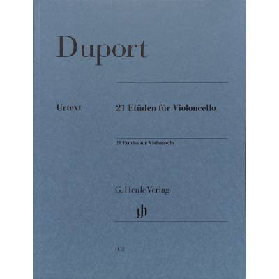 21 etud pro violoncello