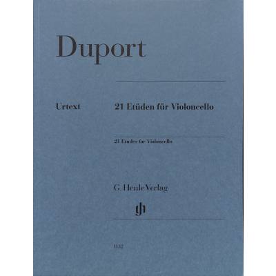 21 etud pro violoncello