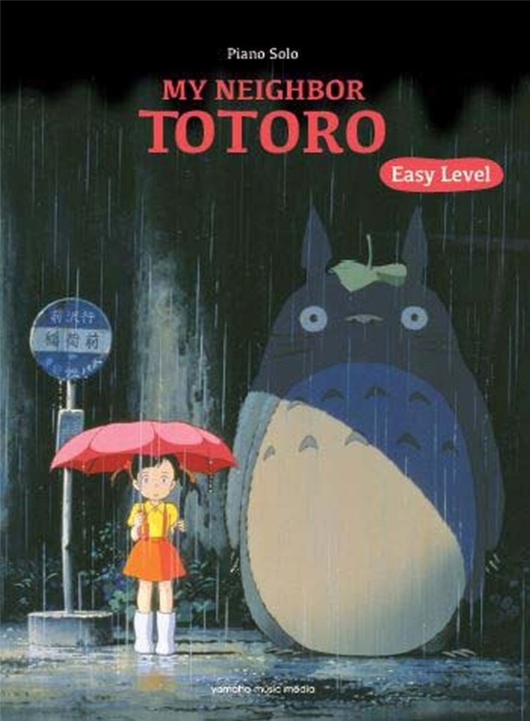 My Neighbor Totoro Easy Piano/English - pro klavír
