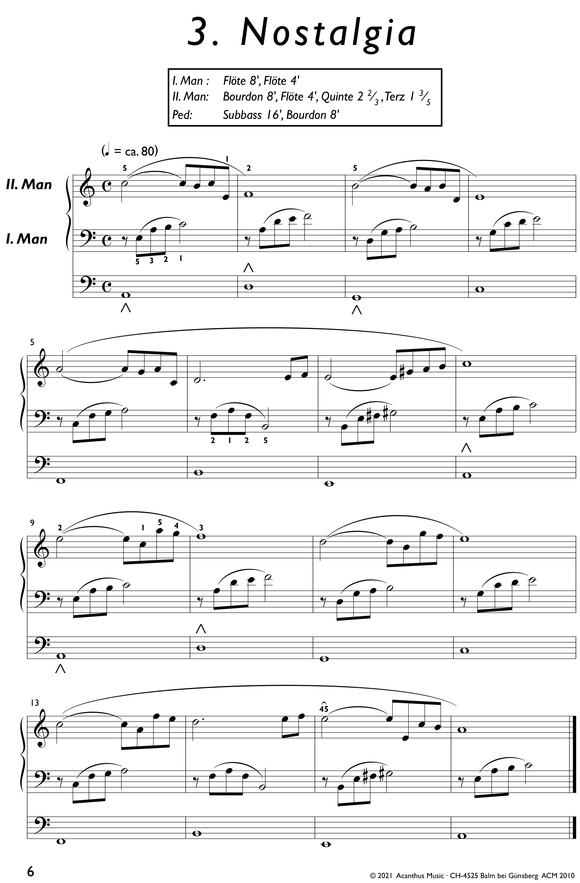 Pop Organ Vol. 1 - 11 skladeb pro varhany