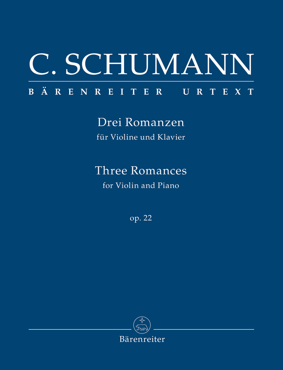 Drei Romanzen op. 22 - housle a klavír